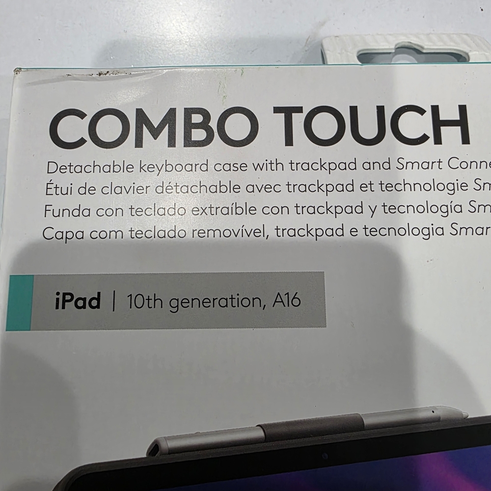 Logitech Gray Tablet Case - Picture 8 of 9